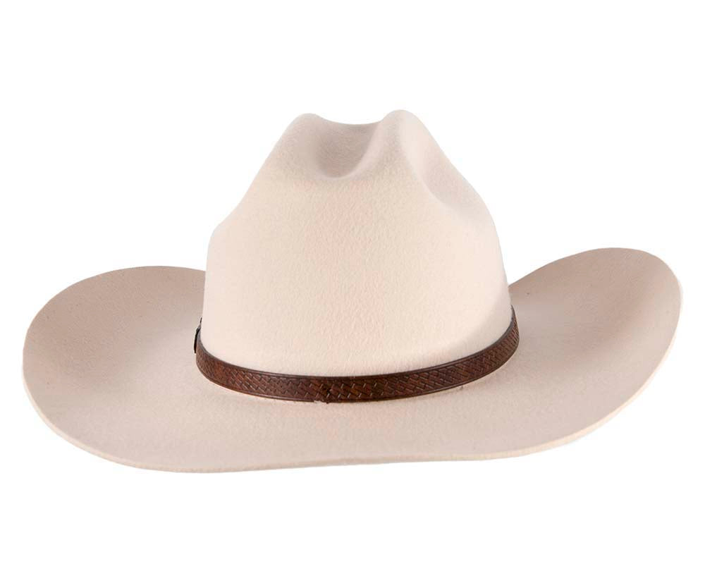 Classic Cream Cowboy Hat – Timeless Western Elegance-6