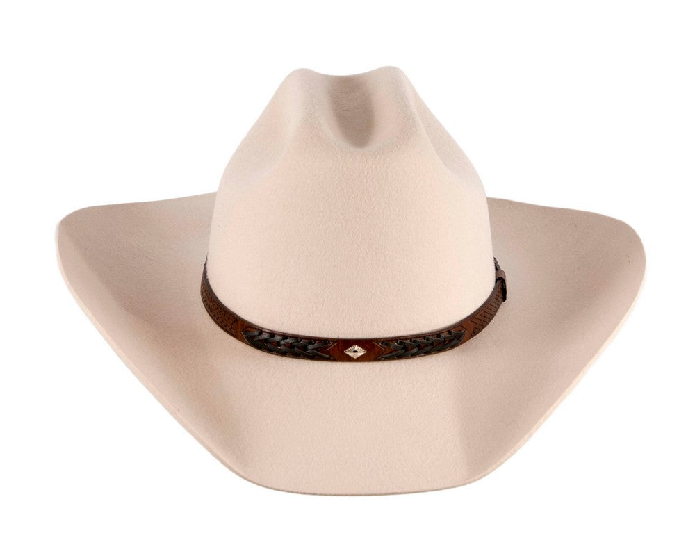 Classic Cream Cowboy Hat – Timeless Western Elegance-4