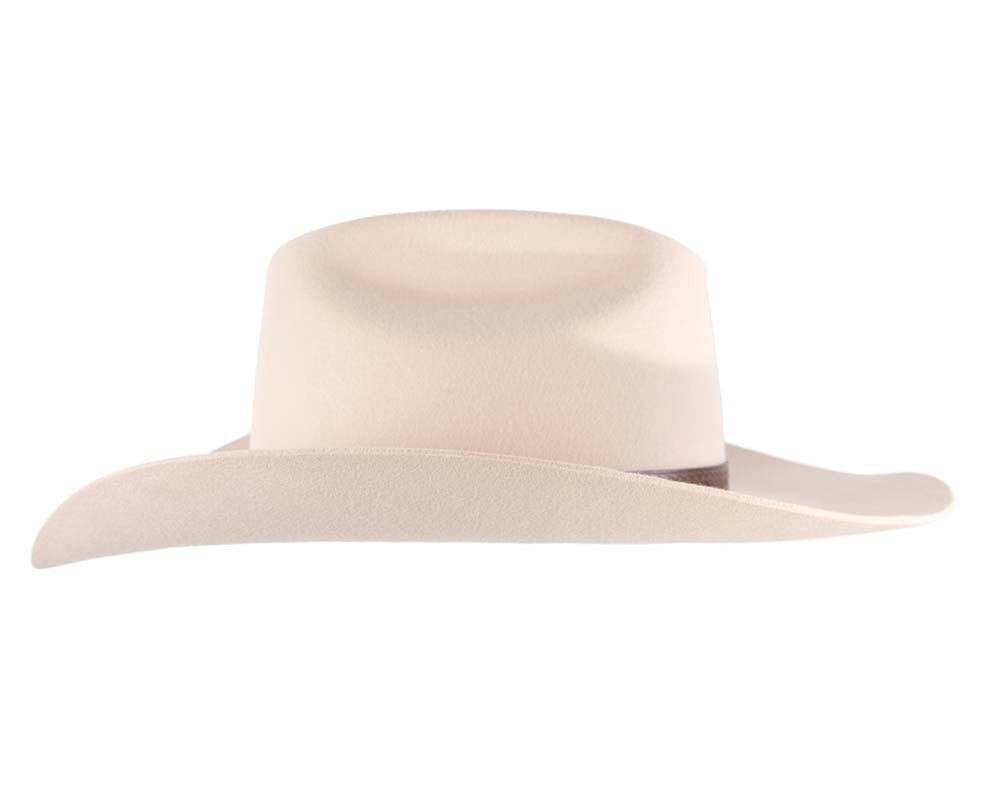Classic Cream Cowboy Hat – Timeless Western Elegance-2
