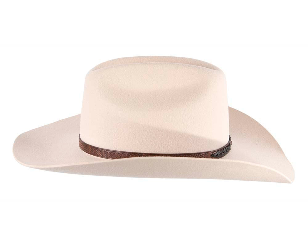 Classic Cream Cowboy Hat – Timeless Western Elegance-3