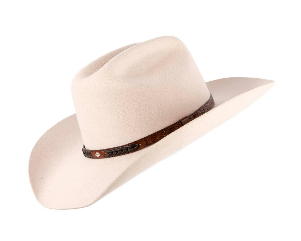 Classic Cream Cowboy Hat – Timeless Western Elegance-1