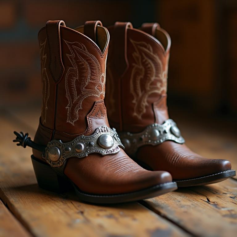 Heritage Leather Boots