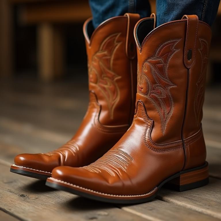 Heritage Leather Boots
