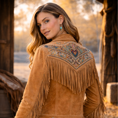 Wild Heart Denim Jacket