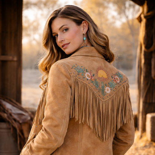 Wild Heart Denim Jacket