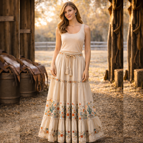 Desert Bloom Skirt