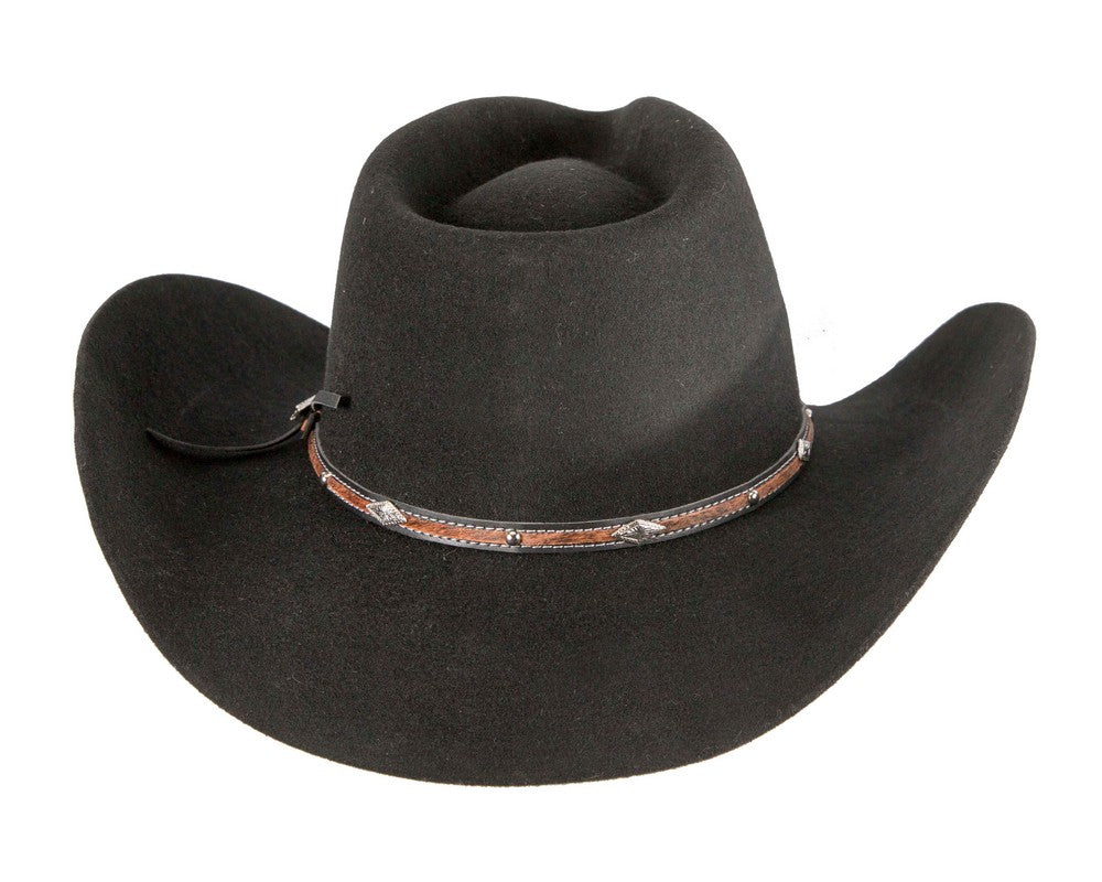 Stetson Black Ranger Cowboy Western Hat-7