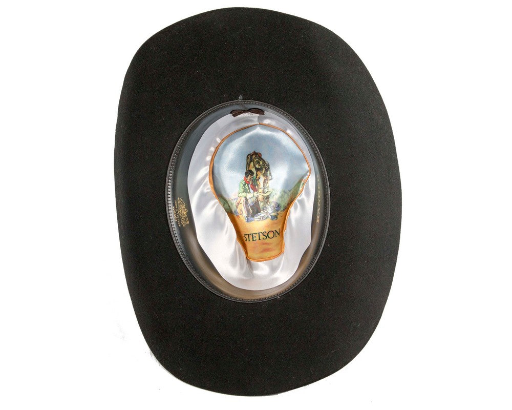 Stetson Black Ranger Cowboy Western Hat-6