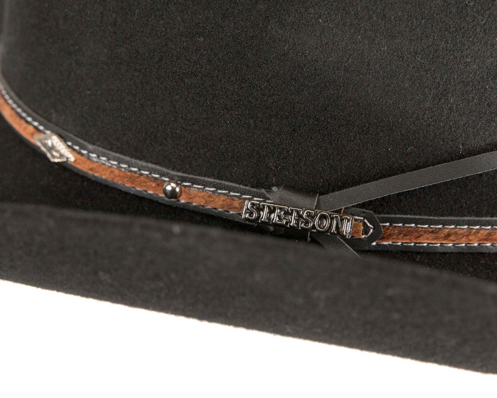Stetson Black Ranger Cowboy Western Hat-5