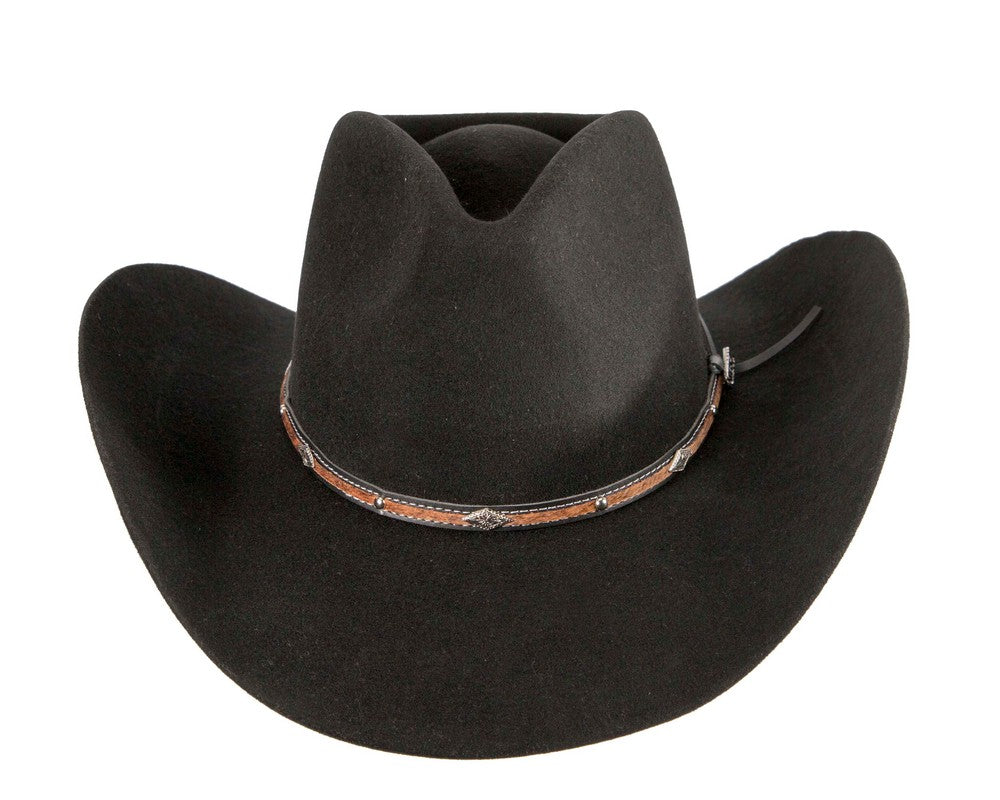 Stetson Black Ranger Cowboy Western Hat-4