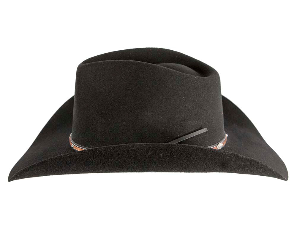 Stetson Black Ranger Cowboy Western Hat-3