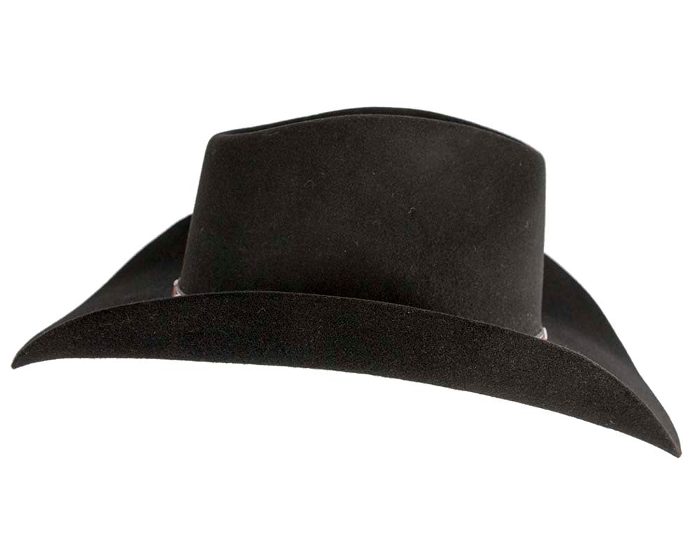 Stetson Black Ranger Cowboy Western Hat-2