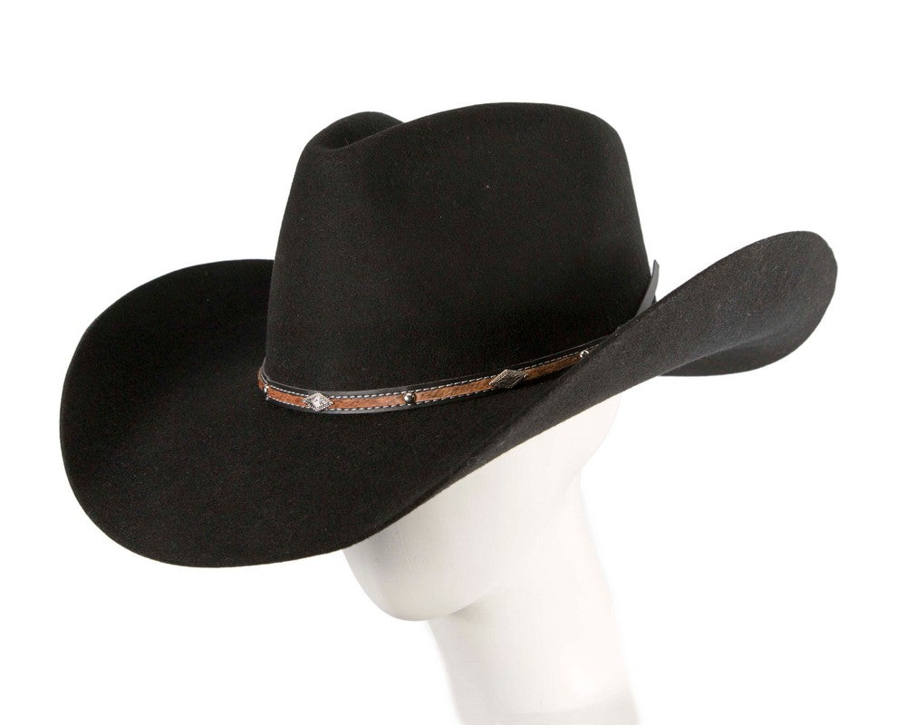 Stetson Black Ranger Cowboy Western Hat-0