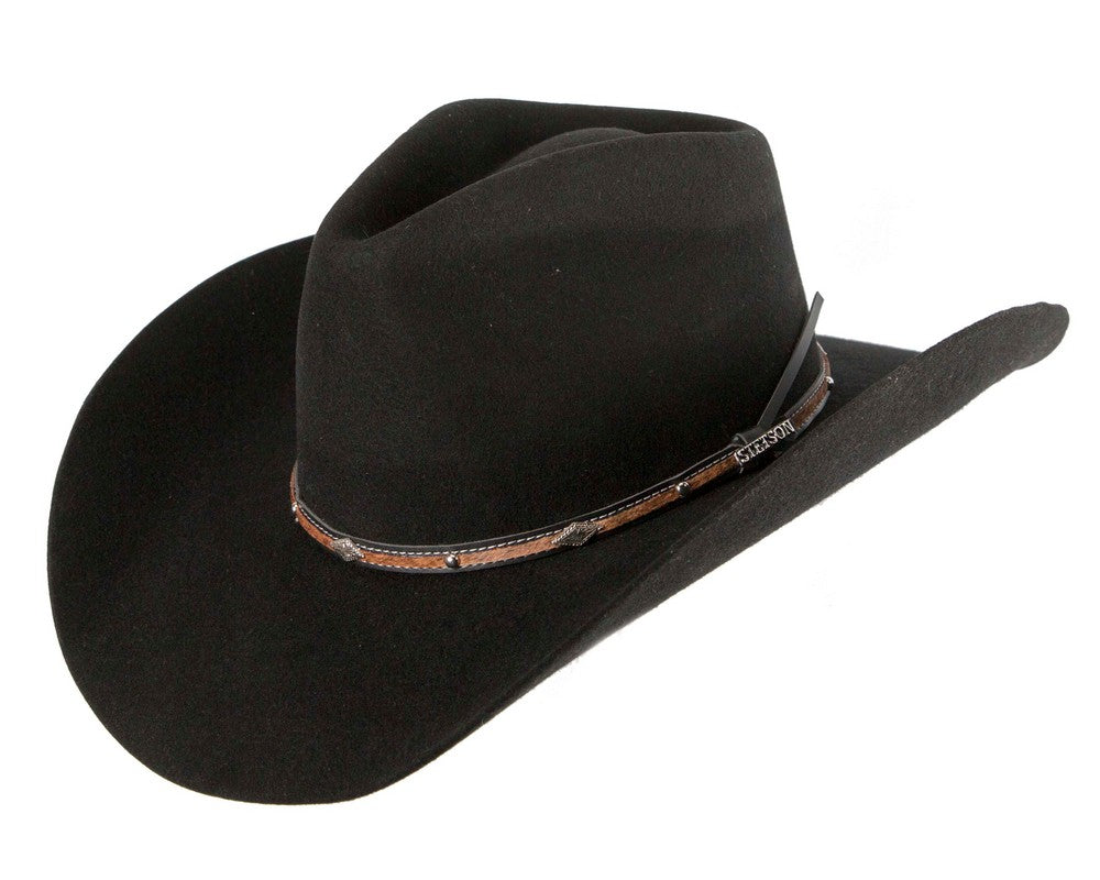 Stetson Black Ranger Cowboy Western Hat-1