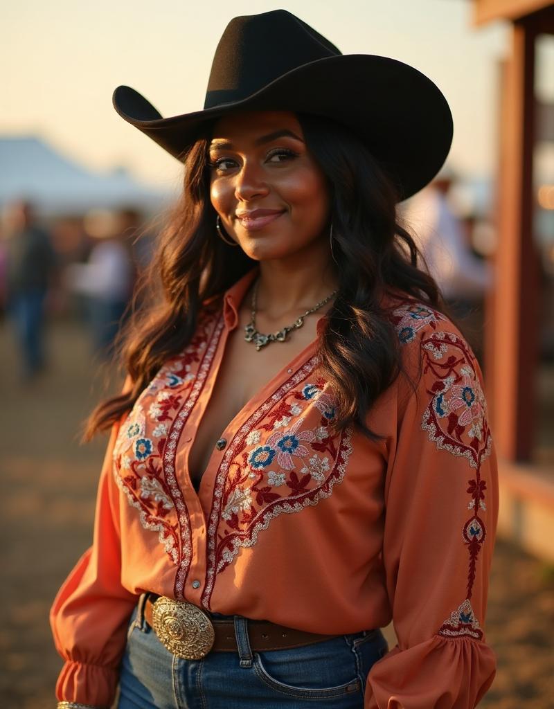 Rodeo Queen Blouse